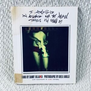 SubPop Book Danny Bland I Apologize In Advance For the Awful Things I'm Gonna Do